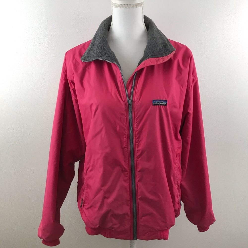 Vintage Patagonia Pink Jacket With Lining
